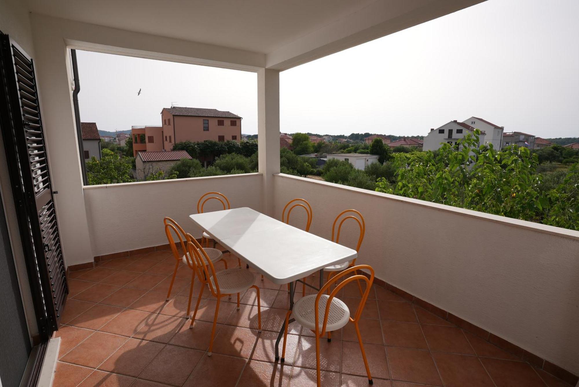 Apartments Perina ชิเบนิก ภายนอก รูปภาพ